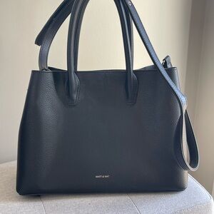 Matt & Nat Classic Black Tote Bag